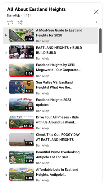 Comprehensive Eastland Heights Video Guide Playlist Compilation
