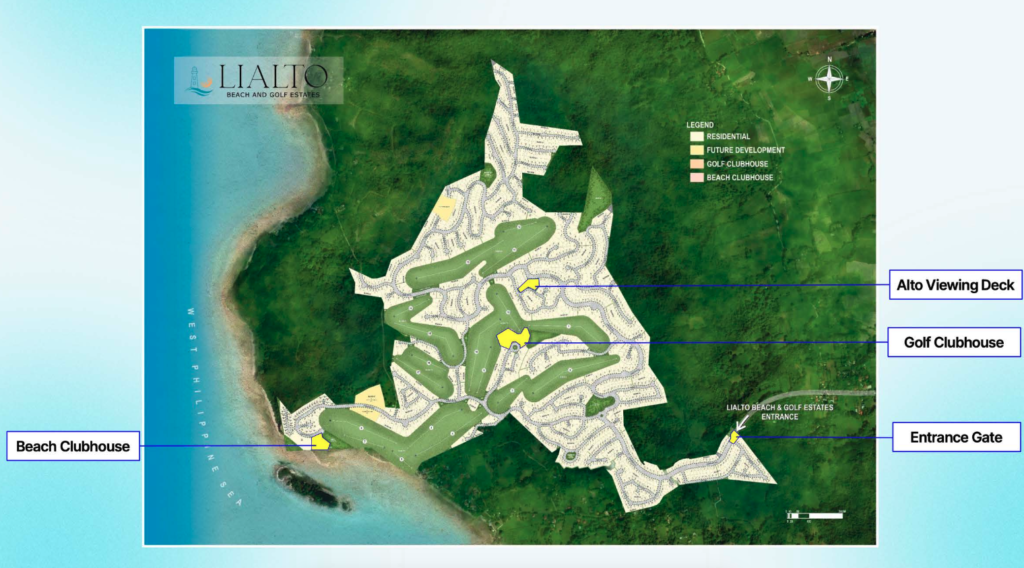 Lialto Beach and Gold Estates Masterplan